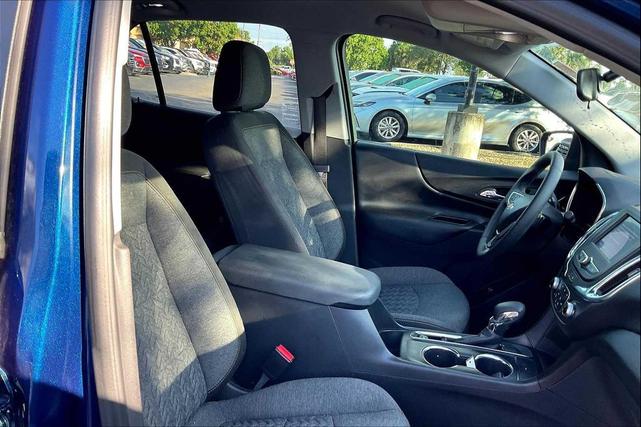 Photo of 2023 Blue Chevrolet Equinox