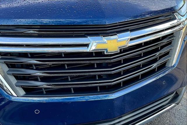 Photo of 2023 Blue Chevrolet Equinox