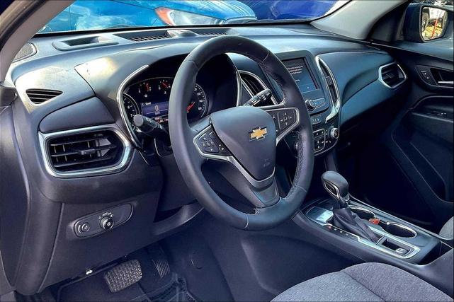 Photo of 2023 Blue Chevrolet Equinox