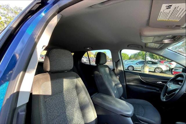 Photo of 2023 Blue Chevrolet Equinox