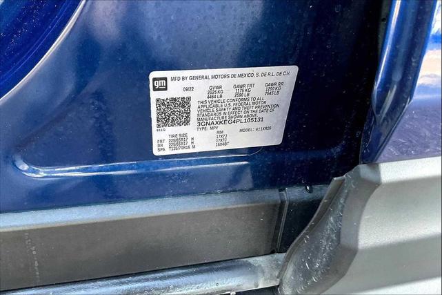 Photo of 2023 Blue Chevrolet Equinox