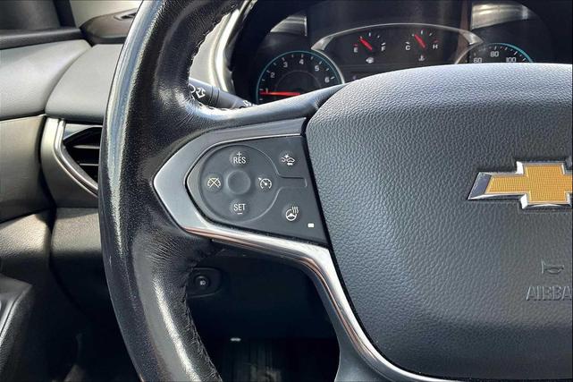 Photo of 2021 White Chevrolet Traverse
