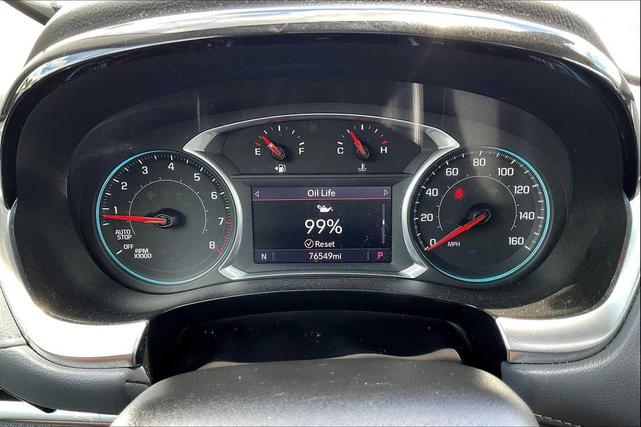 Photo of 2021 White Chevrolet Traverse