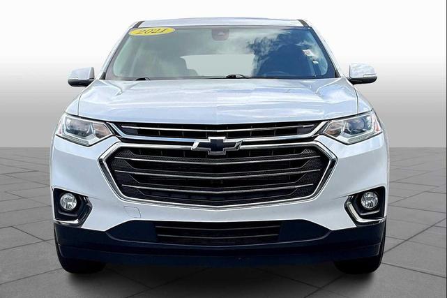Photo of 2021 White Chevrolet Traverse