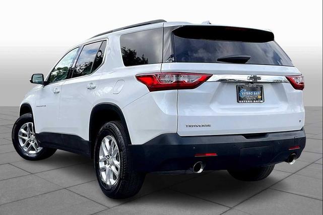 Photo of 2021 White Chevrolet Traverse