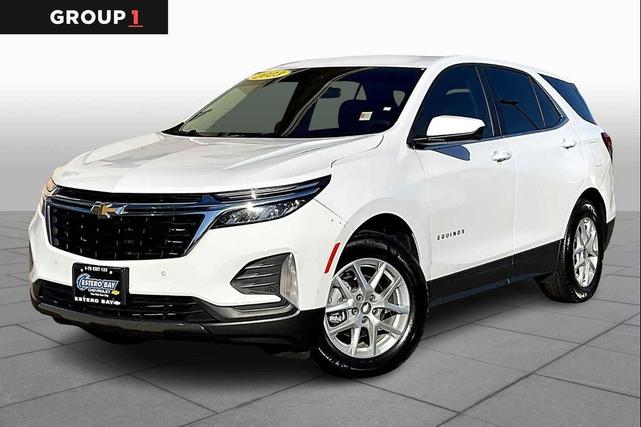 Photo of 2023 White Chevrolet Equinox