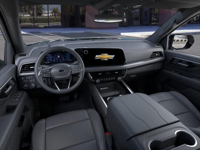 Photo of 2025 Black Chevrolet Tahoe