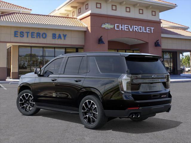 Photo of 2025 Black Chevrolet Tahoe