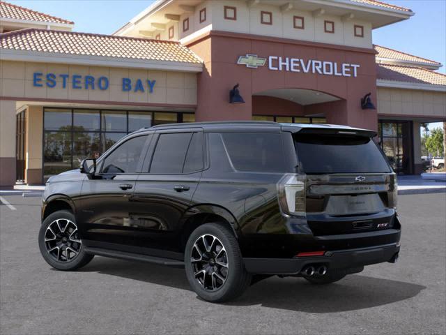 Photo of 2025 Black Chevrolet Tahoe