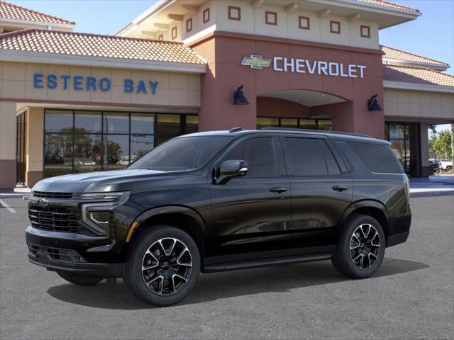 Photo of 2025 Black Chevrolet Tahoe