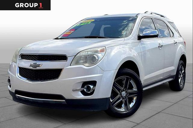 Photo of 2015 White Chevrolet Equinox