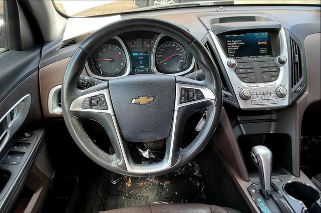 Photo of 2015 White Chevrolet Equinox