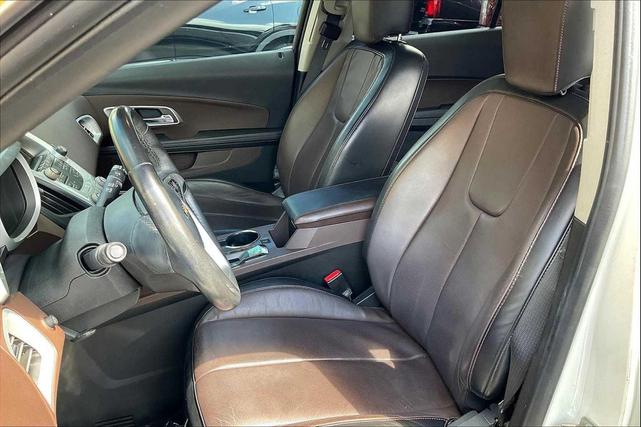 Photo of 2015 White Chevrolet Equinox