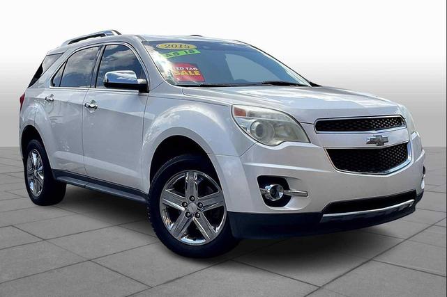 Photo of 2015 White Chevrolet Equinox