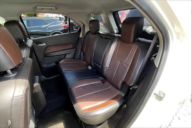 Photo of 2015 White Chevrolet Equinox