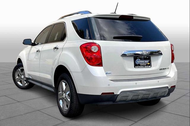 Photo of 2015 White Chevrolet Equinox