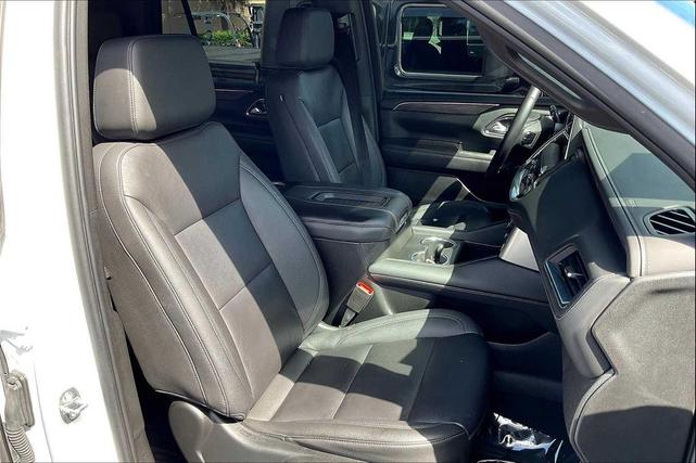 Photo of 2022 White Chevrolet Tahoe