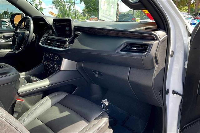 Photo of 2022 White Chevrolet Tahoe