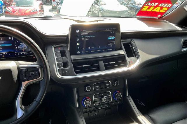 Photo of 2022 White Chevrolet Tahoe