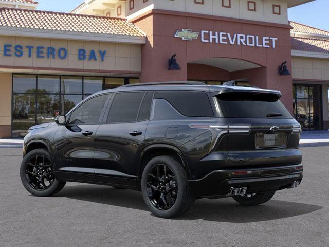 Photo of 2026 Black Chevrolet Traverse