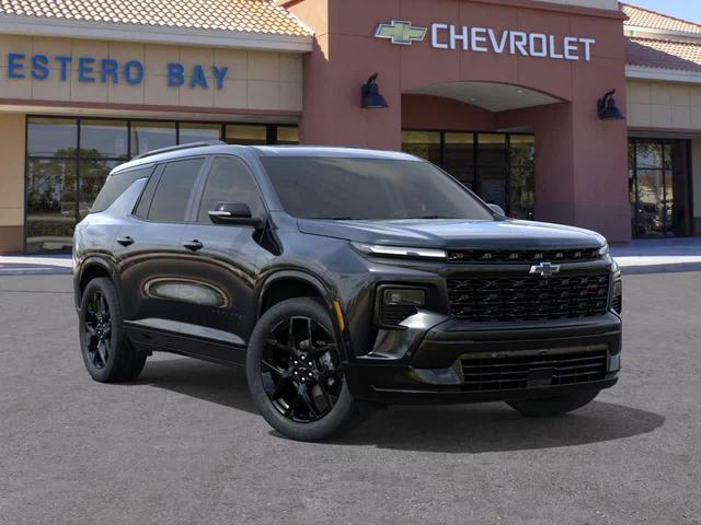 Photo of 2026 Black Chevrolet Traverse