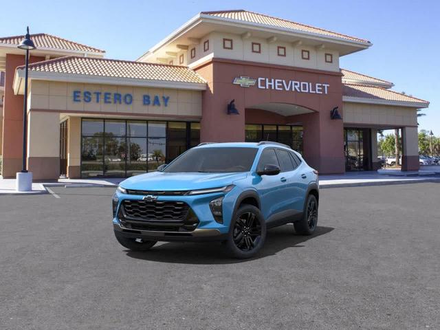 Photo of 2025 Blue Chevrolet Trax