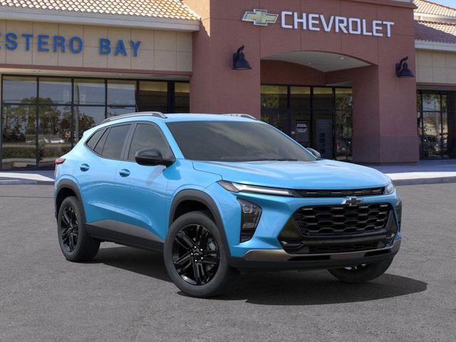 Photo of 2025 Blue Chevrolet Trax