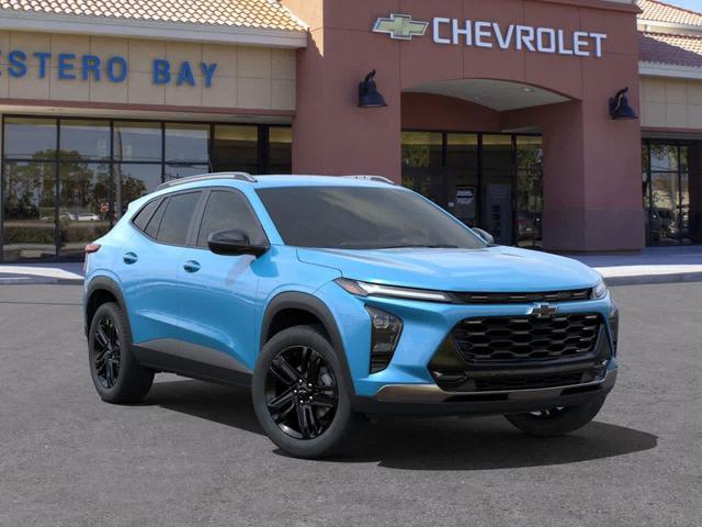 Photo of 2025 Blue Chevrolet Trax
