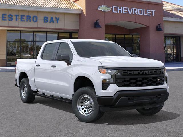 Photo of 2026 White Chevrolet Silverado 1500