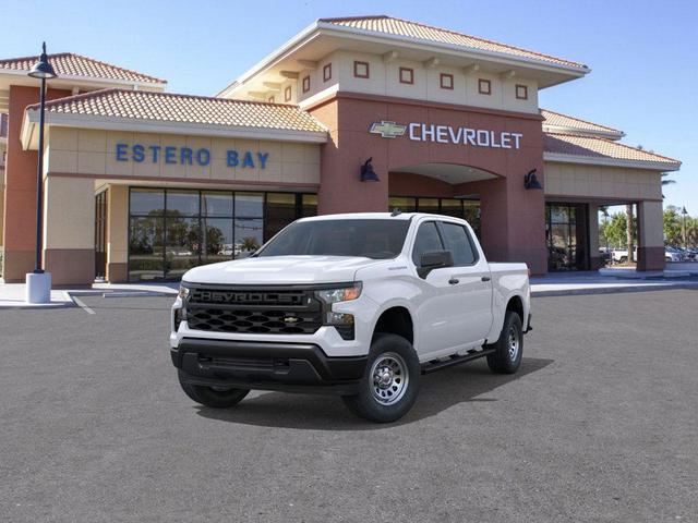 Photo of 2026 White Chevrolet Silverado 1500