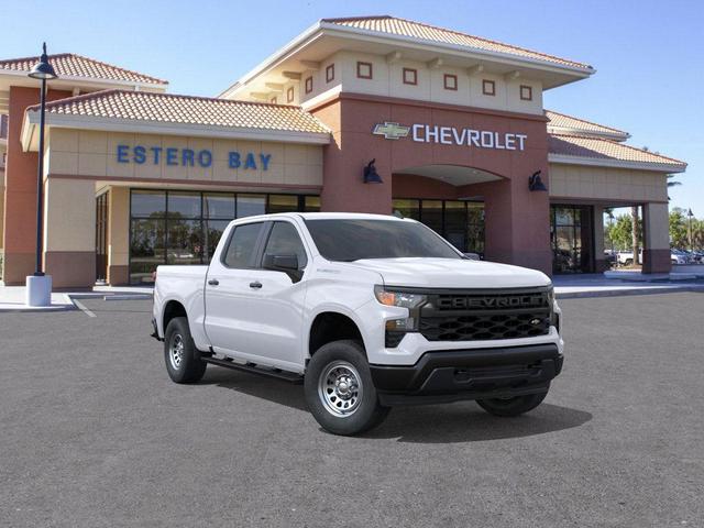 Photo of 2026 White Chevrolet Silverado 1500