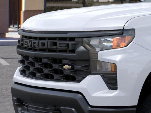 Photo of 2026 White Chevrolet Silverado 1500