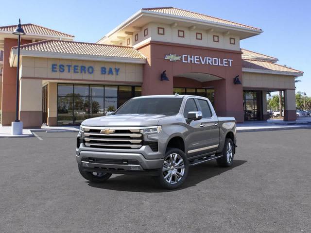 Photo of 2025 Gray Chevrolet Silverado 1500