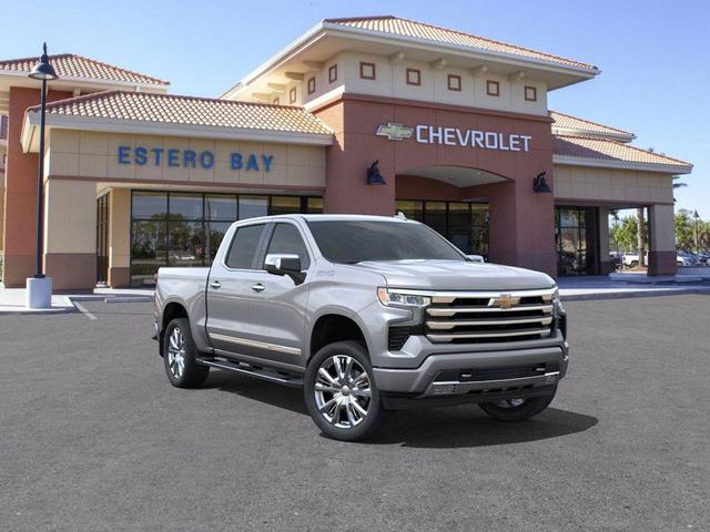 Photo of 2025 Gray Chevrolet Silverado 1500