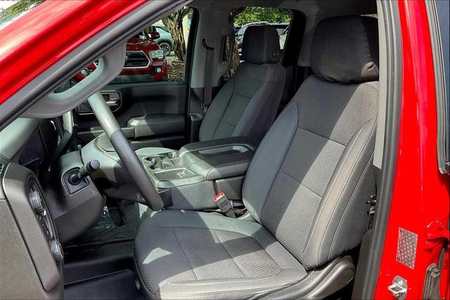 Photo of 2019 Red Chevrolet Silverado 1500