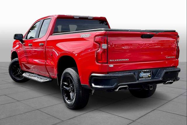 Photo of 2019 Red Chevrolet Silverado 1500