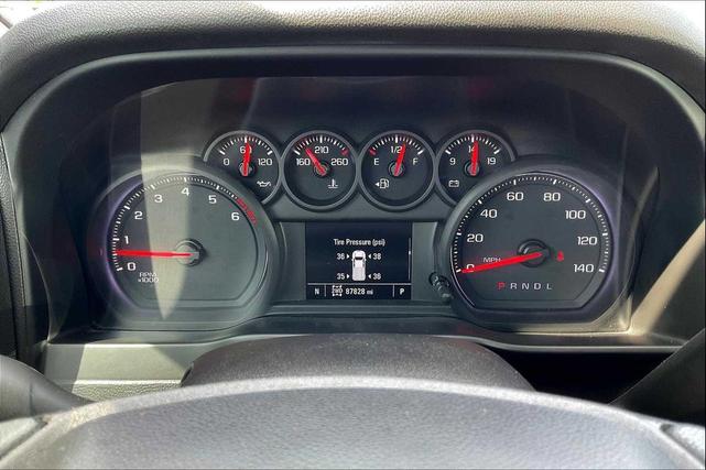 Photo of 2019 Red Chevrolet Silverado 1500