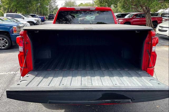 Photo of 2019 Red Chevrolet Silverado 1500