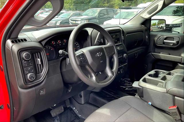 Photo of 2019 Red Chevrolet Silverado 1500