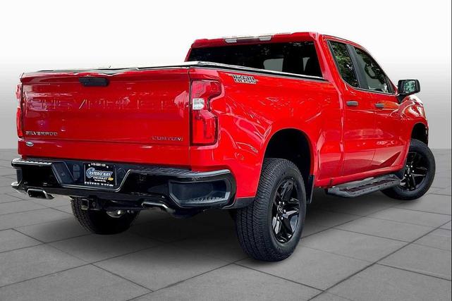 Photo of 2019 Red Chevrolet Silverado 1500