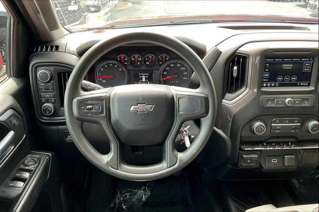 Photo of 2019 Red Chevrolet Silverado 1500