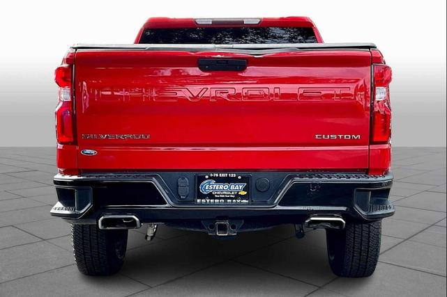 Photo of 2019 Red Chevrolet Silverado 1500