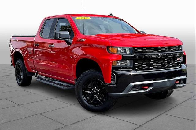 Photo of 2019 Red Chevrolet Silverado 1500