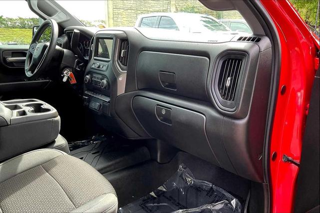 Photo of 2019 Red Chevrolet Silverado 1500