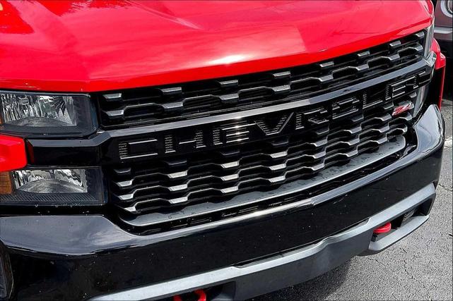 Photo of 2019 Red Chevrolet Silverado 1500