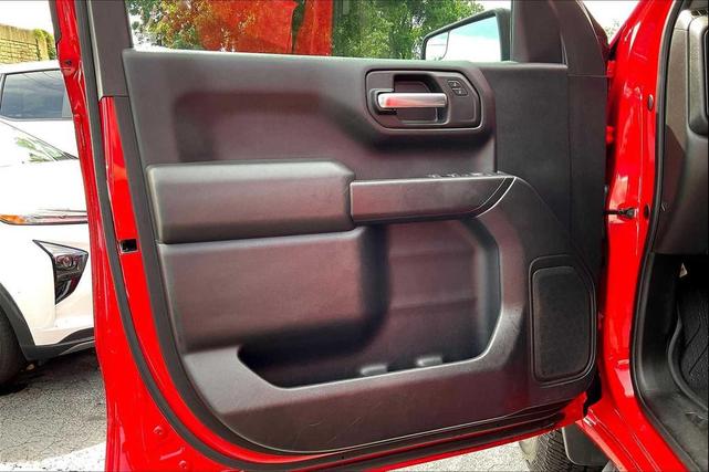 Photo of 2019 Red Chevrolet Silverado 1500