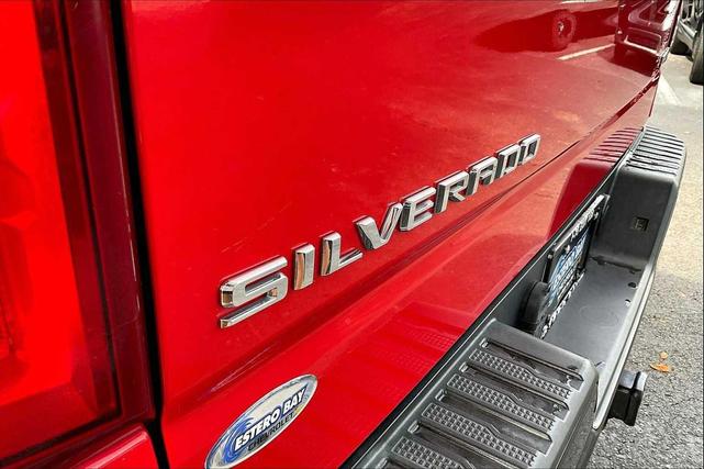 Photo of 2019 Red Chevrolet Silverado 1500