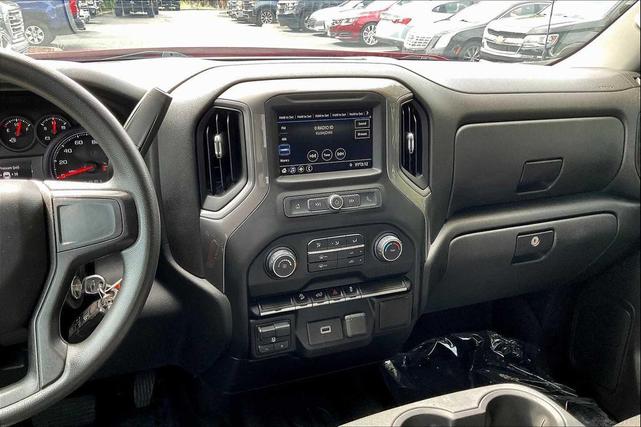 Photo of 2019 Red Chevrolet Silverado 1500