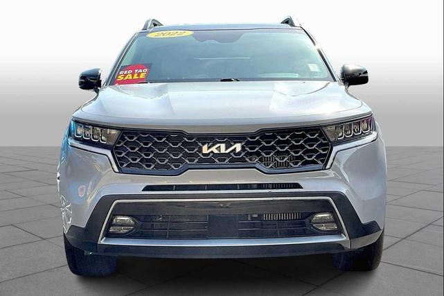 Photo of 2022 Gray Kia Sorento