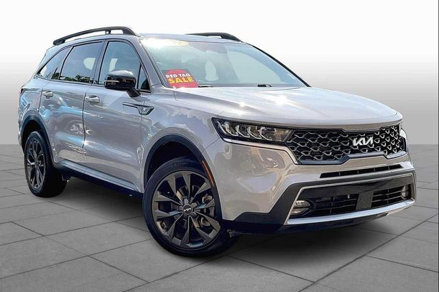 Photo of 2022 Gray Kia Sorento